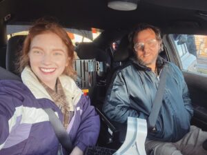 Annalise Basso Instagram - makin’ a movie @jayhuguleyofficial @ogg_steven @tracyjcampbell @nowiseemovie