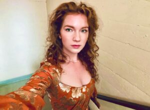 Annalise Basso Instagram - haunting u in @lelarose today