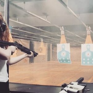 Annalise Basso Instagram - pew pew pew