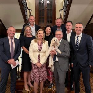 Annastacia Palaszczuk Instagram - Good to be back at National Cabinet with colleagues from around the country.

We’re working on national solutions to national challenges – and I’ll be making sure Queensland gets our fair share.

📸 @albomp