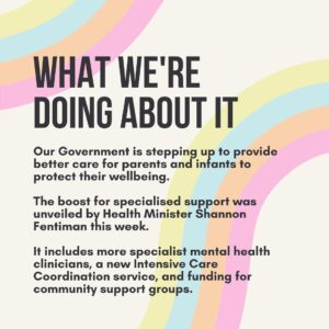 Annastacia Palaszczuk Instagram - This Perinatal Mental Health Week, we're stepping up to deliver more support where it's needed most.