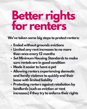 Annastacia Palaszczuk Instagram - We want every Queenslander to have a place to call home. Here's what we're doing about it.