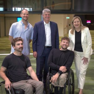Annastacia Palaszczuk Instagram - Some big news from Dylan and me…

Ability Fest is coming to Brisbane next year!

It will be an inclusive, fully accessible live music festival for people of all abilities.

We’re backing it through our Year of Accessible Tourism program.

Can’t wait.