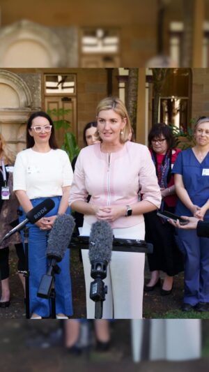 Annastacia Palaszczuk Instagram - I’m so proud to be introducing our midwife-to-patient ratio, a change that recognises the absolutely critical care Queensland midwives provide and will mean world-class care for mums and bubs right across the state.