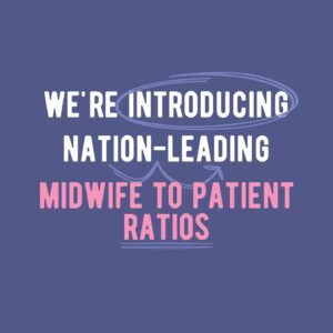 Annastacia Palaszczuk Instagram - We’re bringing in minimum midwife to patient ratios.

And in an Australian first, we will count bubs as separate patients.

Because new mums and their babies deserve the best quality care.