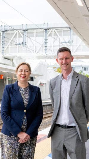 Annastacia Palaszczuk Instagram - We’re upgrading train stations on Brisbane’s southside to improve accessibility for Queenslanders.