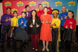 Annastacia Palaszczuk Instagram - @thewiggles are getting behind our Free Kindy program.

It starts in a few weeks and will save Queensland families up to $4,600 per year.