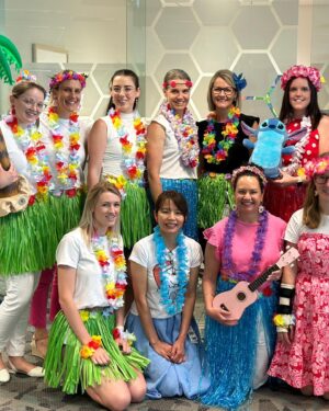 Annastacia Palaszczuk Instagram - The team at the Queensland Children’s Hospital have a pretty special tradition.

They have a Dress Up Day every year to mark the hospital’s birthday.

This time around the theme was Disney.

It puts a smile on their young patients’ faces.

And I’m pretty sure the parents love it too.

Magical.

#childrenshealth #disney