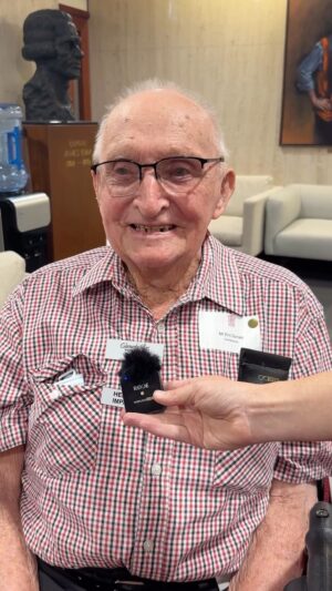 Annastacia Palaszczuk Instagram - What’s the secret to a long and happy life? We asked these Queenslanders who I met at the 100  Club ❤️ #ageing #elderly #happiness