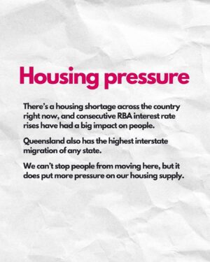 Annastacia Palaszczuk Instagram - We want every Queenslander to have a place to call home. Here's what we're doing about it.