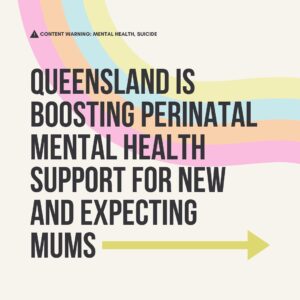 Annastacia Palaszczuk Instagram - This Perinatal Mental Health Week, we're stepping up to deliver more support where it's needed most.