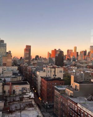 Anne Caillon Instagram - #newyork #sunset 🌆🌆