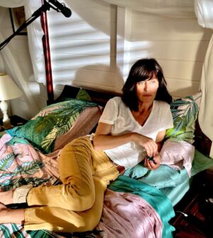 Anne Caillon Instagram - Last week... #meurtreamariegalante 
#bonheur @eloaprod @france3 @marc.barrat #mercilavie
