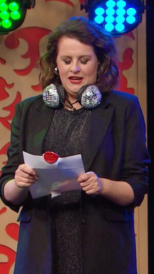 Anne Edmonds Instagram - Dance like you know @taskmasteraustralia starts this Thursday at 730pm on @channel10au and @10playau #TaskmasterAU