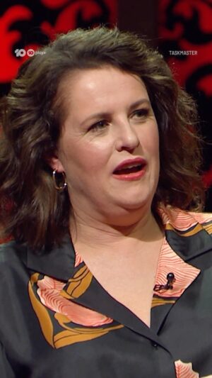 Anne Edmonds Instagram - Who would have taken the $1000? 💸

#TaskmasterAU Stream now on @10PlayAU