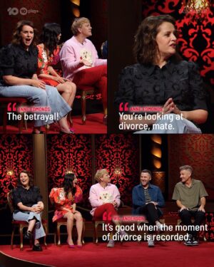 Anne Edmonds Instagram - The betrayal! 😲💔

#TaskmasterAU Stream Now on @10playau 
Link in bio 🔗