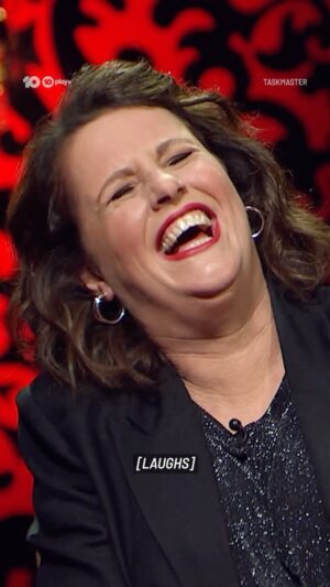 Anne Edmonds Instagram - What a twist! 😲

#TaskmasterAU Watch on @Channel10au and @10playau