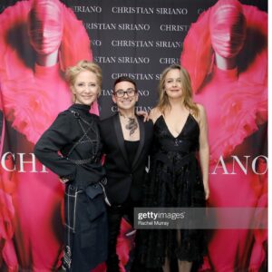 Anne Heche Instagram - Such fun celebrating @csiriano new book - “Dresses to Dream About.” With @aliciasilverstone 💃🏼