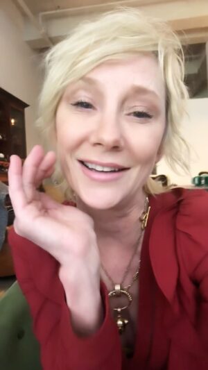 Anne Heche Instagram - This is not a drill! 🌪 @13minutesmovie is out in select theaters today, just in time for Halloween. 😱