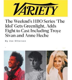 Anne Heche Instagram - This is going to be a good one! Happy to be a part of this incredible project! 🙌🏽