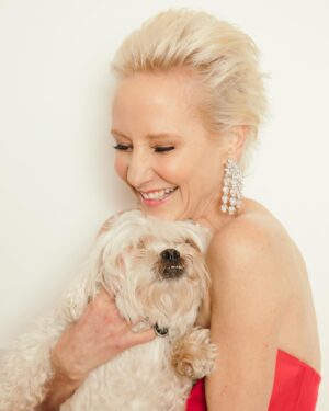 Anne Heche Instagram - It’s been a ruff week… thank god it’s Friday!🥳