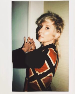 Anne Heche Instagram - Business in the front, party in the back— watch out #NYFashionWeek !