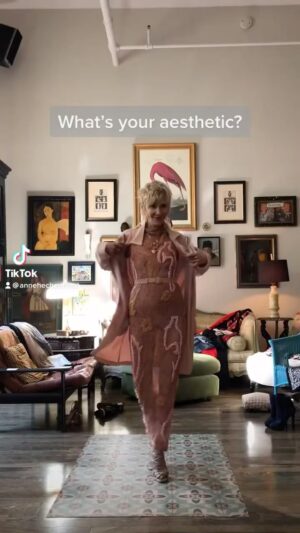 Anne Heche Instagram - Trying on some new looks, just for you! 😉  Which one is your favorite? ❤️