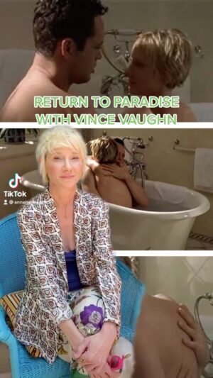 Anne Heche Instagram - Storytime!! 💫 You all remember this love scene right? Wrong! Let me tell you what really went down. 🤮