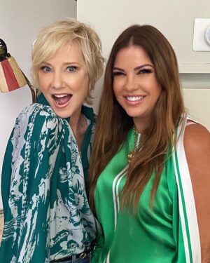 Anne Heche Instagram - Thinking about all of the things that had to go right so you could meet some of my favorite people!  🤍 #BetterTogether