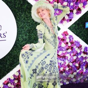 Anne Heche Instagram - What a fantastic day at the @breederscup 🐎
💃🏼 @vivibellaish_studio @olow_design @kolbo_la