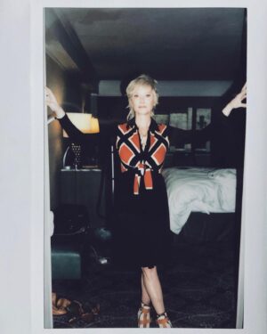 Anne Heche Instagram - Business in the front, party in the back— watch out #NYFashionWeek !