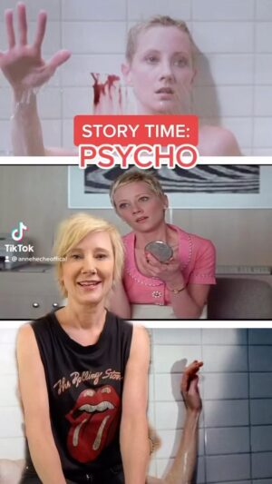 Anne Heche Instagram - A spooky story time that you have been dying to hear. 💀🥀
