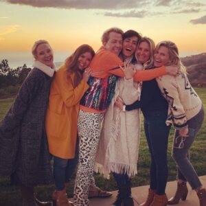 Anne Heche Instagram - One of the best things about living in California are days like this with friends! ❤️🌴