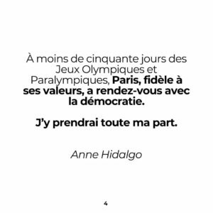 Anne Hidalgo Instagram - Ma réaction suite aux résultats des élections européennes et à l'annonce de la dissolution de l'Assemblee nationale.