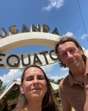 Anne Hjernøe Instagram - Uganda❤️ #anneogandersiafrika