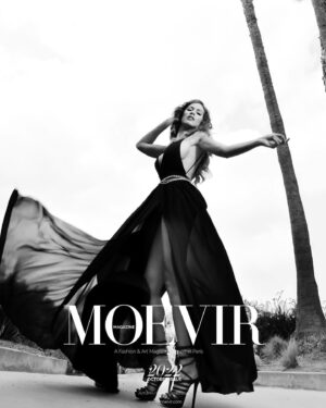 Anne-Krystel Goyer Instagram - I am very grateful to share this new cover with you guys!

This is a wonderful collaboration with MOEVIR who is a fashion & art photography magazine based in Paris.

A preview of the upcoming October issue 🙌 

Digital & hard copy available now 💥 https://www.magcloud.com/browse/issue/2327244

Photographer: Shaun Alexander Stylist: Megane Livernoche Makeup Artist: Tammy Suarez 
Fashion Designer: @michaelcostello 

*Page 8 Photographer: Andreane Chamberland @vinciaviation 

@moevir.Paris 
#paris #fashionmagazine #fashion #photography #magazinecover #cinema #acting #actor #actress #modelinlosangeles #moevirmagazine #michaelcostello