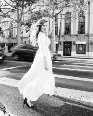 Anne-Krystel Goyer Instagram - Be scared, and do it anyway. 
Be under-qualified and get in the room anyway. 
Be messy, imperfect and unsure and show up anyway.

Photographer: @igor__malakhov