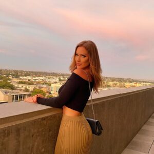 Anne-Krystel Goyer Instagram - Beautiful night 🌙