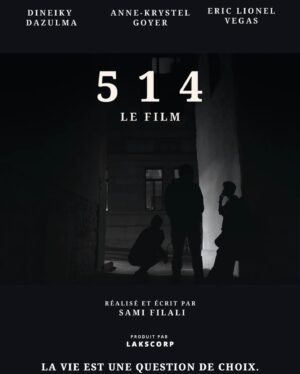 Anne-Krystel Goyer Instagram - I’m very happy to introduce you 514, a Film that I worked on, which will come out in 2023. I had this pleasure to met and create a real friendship with Sami the writter and director of 514. It was the first time but certainly not the last working with him. It was also a pleasure to play with Dineiky Dazulma a very talented actor and Rachid Lakehal, the producer who is extremely nice and professional. I’ll keep you post for the next exciting news about 514.
⚜️⚜️⚜️⚜️⚜️⚜️⚜️⚜️⚜️⚜️⚜️⚜️
LA VIE EST UNE QUESTION DE CHOIX
.
.
.
#514 #film #movie #gang #2023 #newfilm #drama
