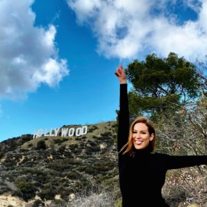 Anne-Krystel Goyer Instagram - 💫 HOLLYWOOD 💫