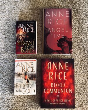 Anne Rice Thumbnail - 5.3K Likes - Top Liked Instagram Posts and Photos