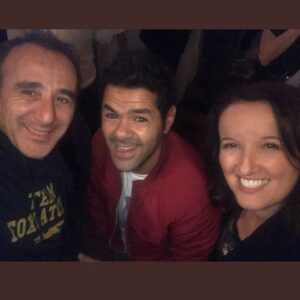 Anne Roumanoff Instagram - Réunion  avec mes collègues 😘@eliesemounofficiel @jameldebbouze