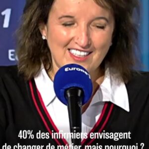 Anne Roumanoff Instagram - Déjà plus de 2 millions de
vues pour ma chronique sur
les infirmières 🎙️

#radio #Europe1 #chronique #video #Europe1