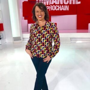 Anne Roumanoff Instagram - @vivement dimanche extrait du nouveau spectacle