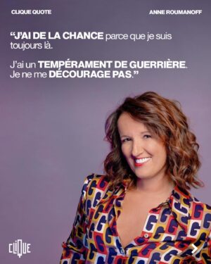 Anne Roumanoff Instagram - Peur du rejet, curiosité et dénonciation du sexisme... Anne Roumanoff se livre en toute intimité sur le plateau de Clique.