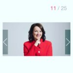 Anne Roumanoff Instagram - 11 ème personnalité féminine préférée des français dans le classement du @le_jdd . Merci les gens l! 💕Je suis très touchée et reconnaissante 🙏