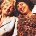 Anne Roumanoff Instagram - Lydia et Gracia, mes grand-mères chéries. La Lithuanie et le Maroc. Bonne fête à toutes les grand-mères surtout à celles qui ne sont plus là . ❤️