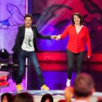 Anne Roumanoff Instagram - Rendez-vous dans le @jamelcomedykids dimanche à 12h sur @canalplus !