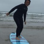 Anne Roumanoff Instagram - Quand tu essaies le surf pour la première fois de ta vie ...
