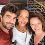 Anne Roumanoff Instagram - Lendemain de tournage jusqu'à 2 heures du matin. Electro beach party de Port Barcares @agustingaliana @noelielenoiroff